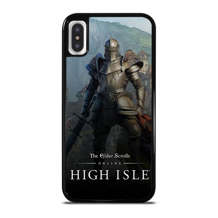 THE ELDER SCROLLS HIGH ISLE iPhone X / XS Case Cover