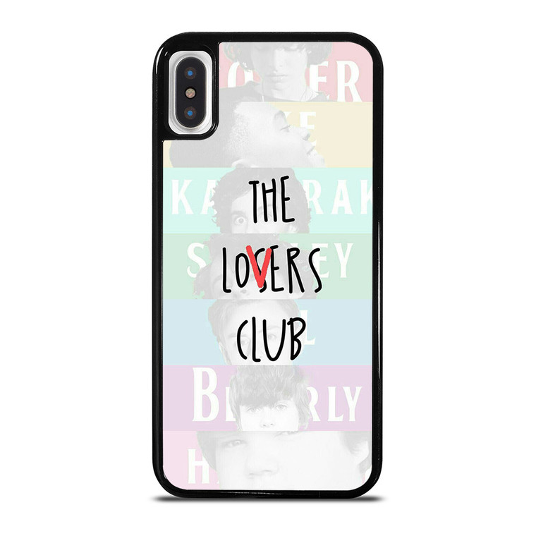 THE LOSERS CLUB IT MOVIES iPhone X / XS Case Cover