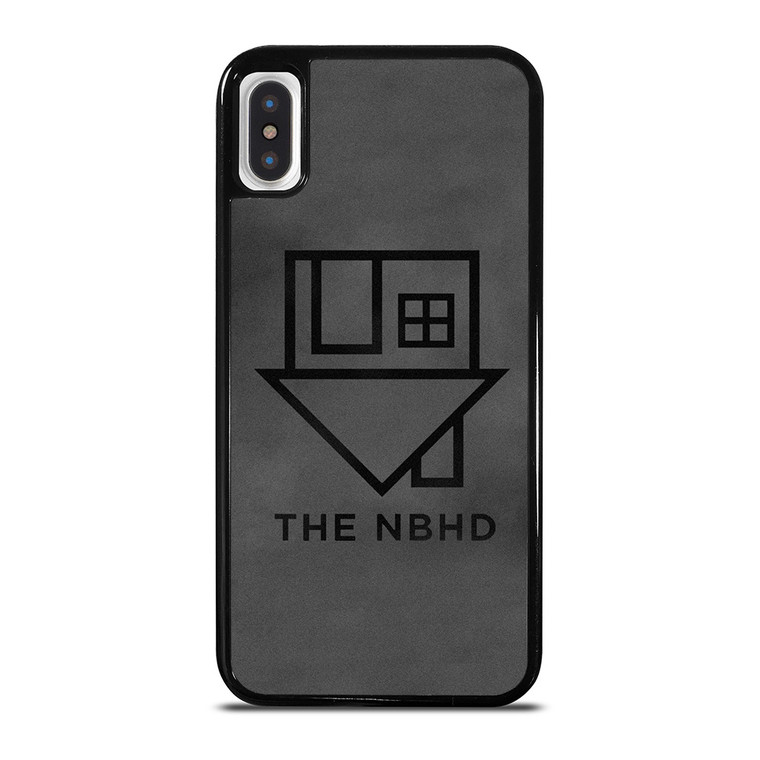 THE NEIGHBOURHOOD ROCK BAND LOGO 2 iPhone X / XS Case Cover