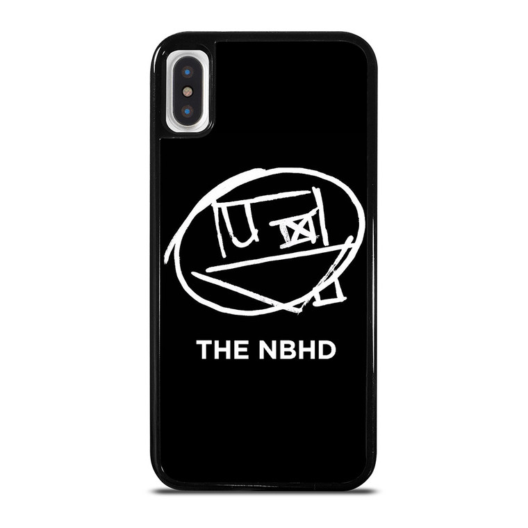 THE NGHD NEIGHBOURHOOD SYMBOL iPhone X / XS Case Cover