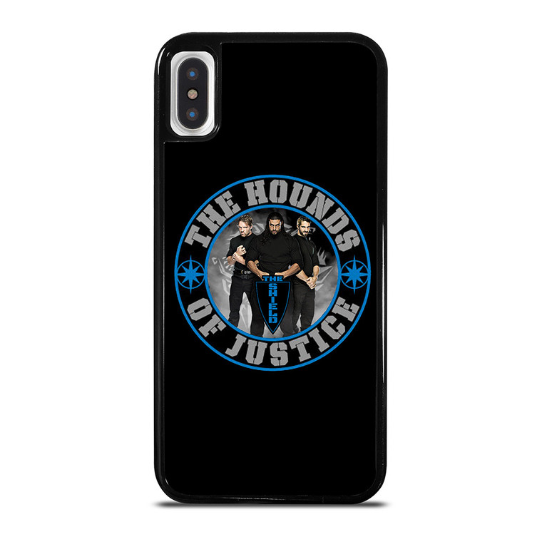 THE SHIELD WWE WRESTLING BADGE iPhone X / XS Case Cover