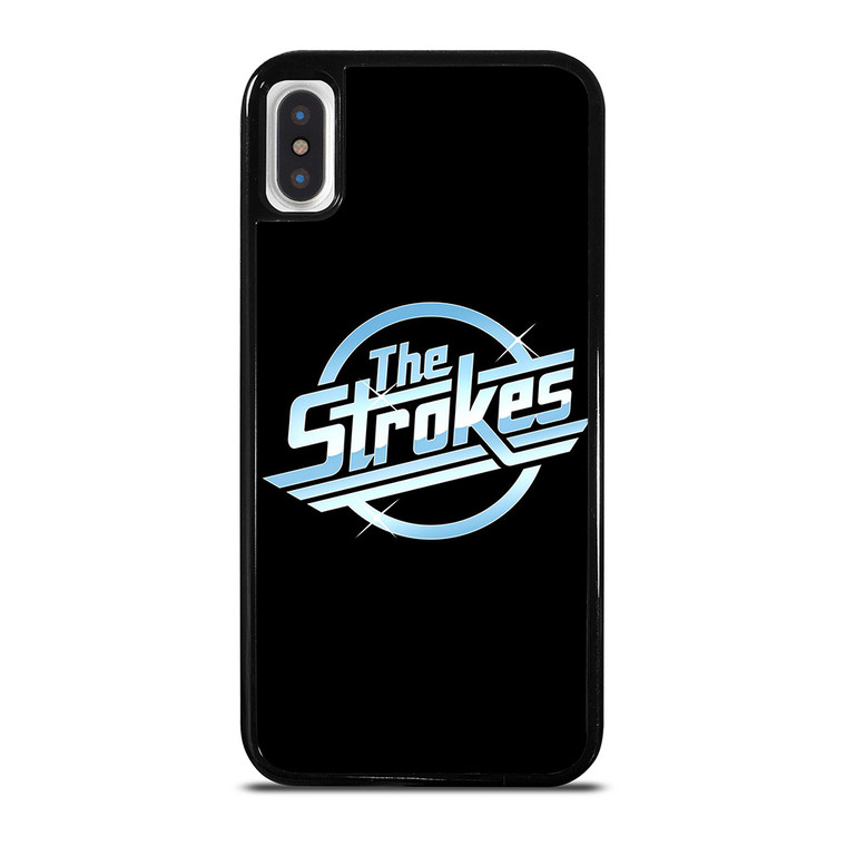 THE STROKES ROCK BAND LOGO iPhone X / XS Case Cover