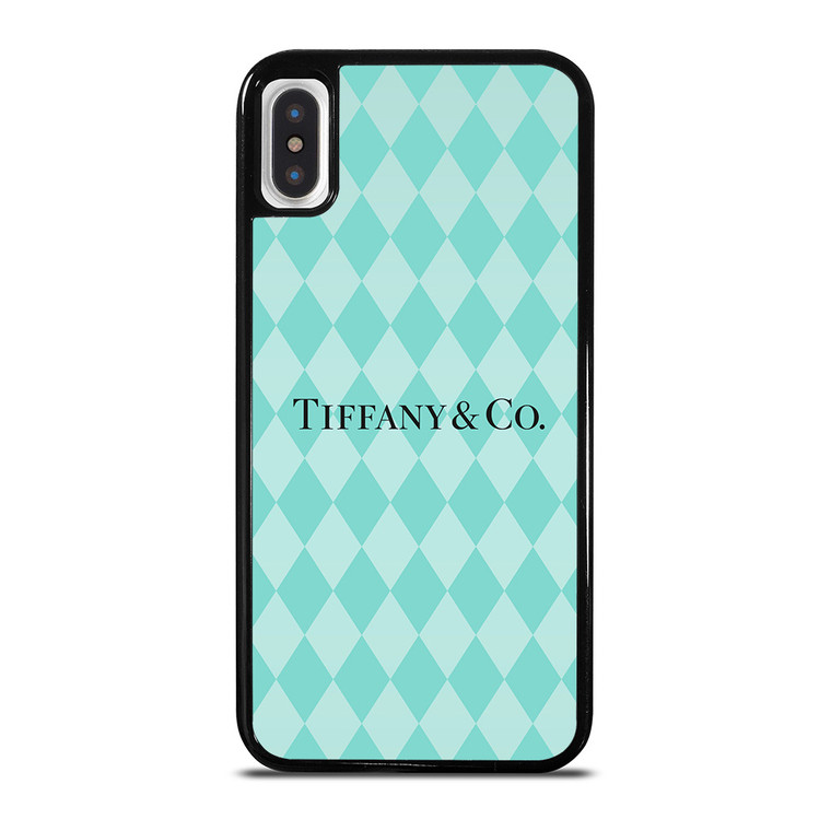 TIFFANY AND CO DIAMOND PATTERN iPhone X / XS Case Cover