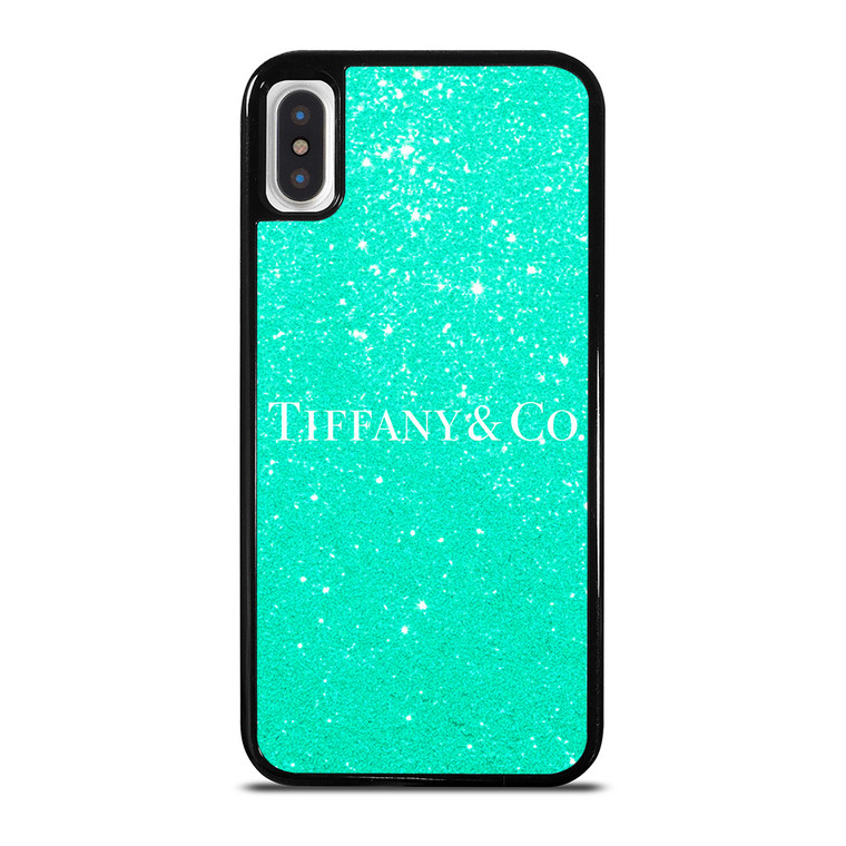 TIFFANY AND CO DIAMOND SPARKLY iPhone X / XS Case Cover