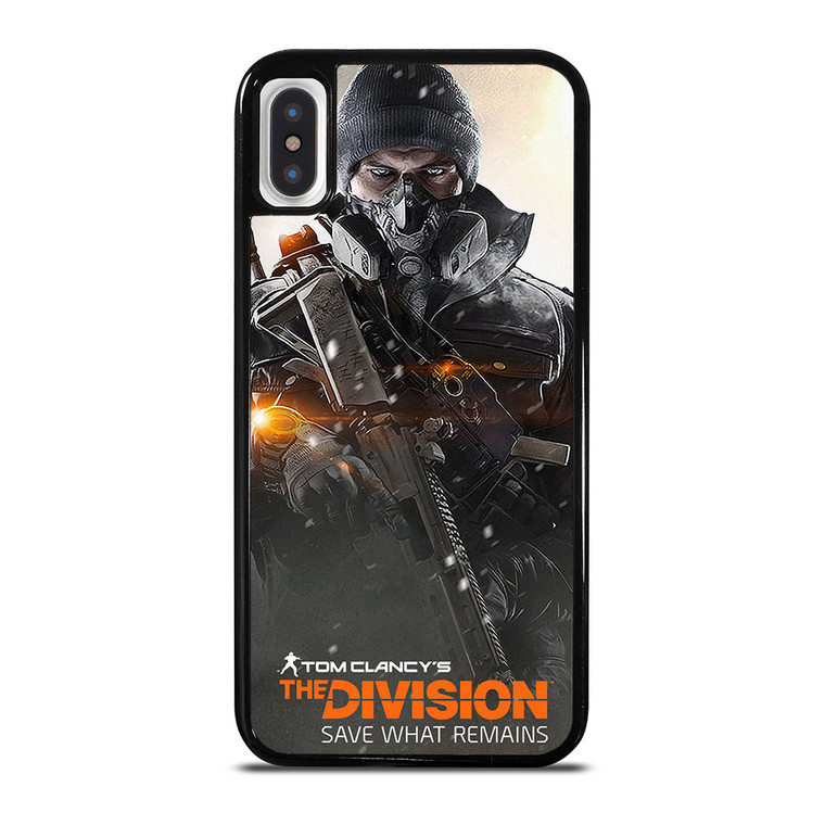 TOM CLANCY THE DIVISION iPhone X / XS Case Cover