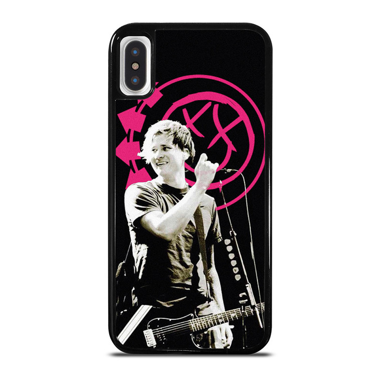 TOM DELONGE BLINK 182 GUITAR iPhone X / XS Case Cover