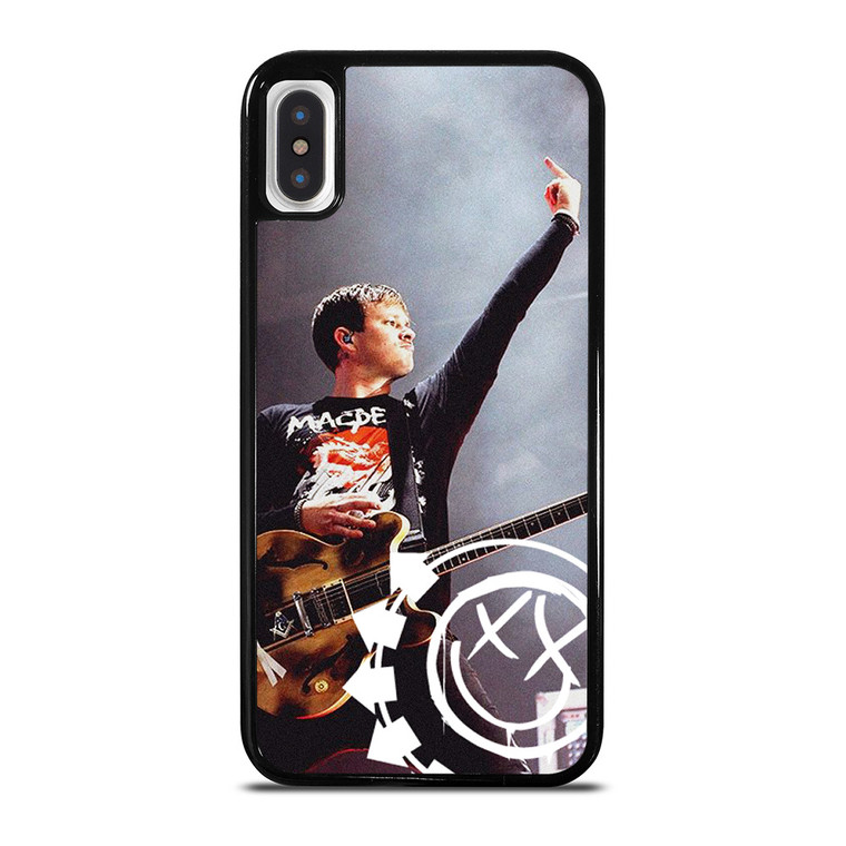TOM DELONGE BLINK 182 iPhone X / XS Case Cover