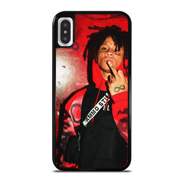 TRIPPIE REDD RAPPER COOL iPhone X / XS Case Cover