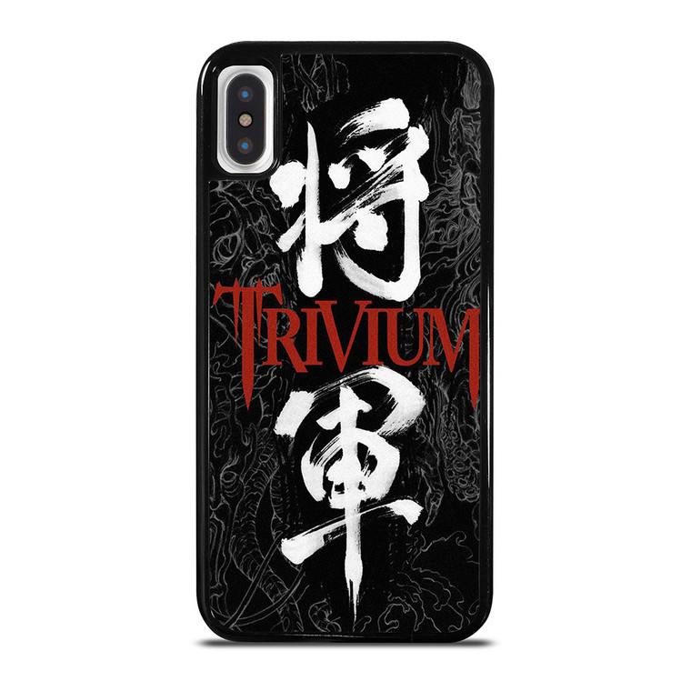 TRIVIUM SHOGUN ALBUM iPhone X / XS Case Cover