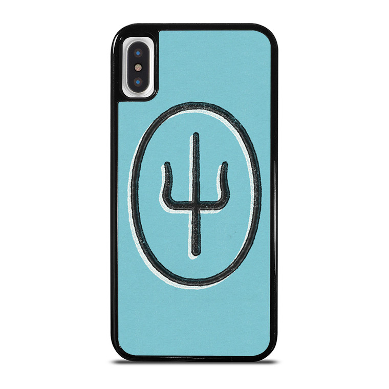 TWENTY ONE PILOTS DUO SYMBOL iPhone X / XS Case Cover
