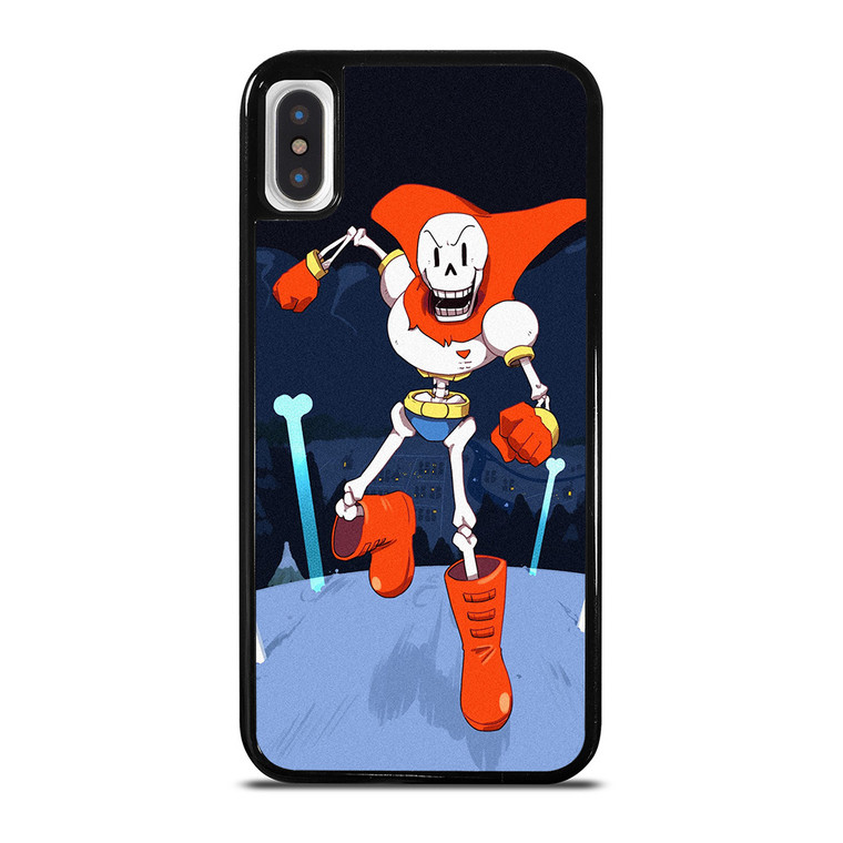 UNDERTALE PAPYRUS GAMES iPhone X / XS Case Cover