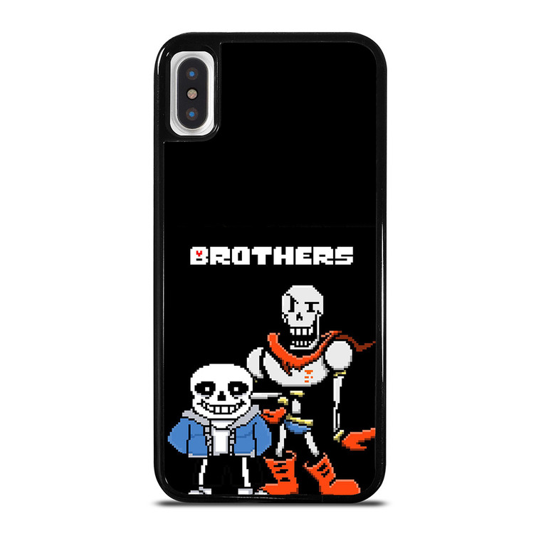 UNDERTALE SAND AND PAPYRUS iPhone X / XS Case Cover