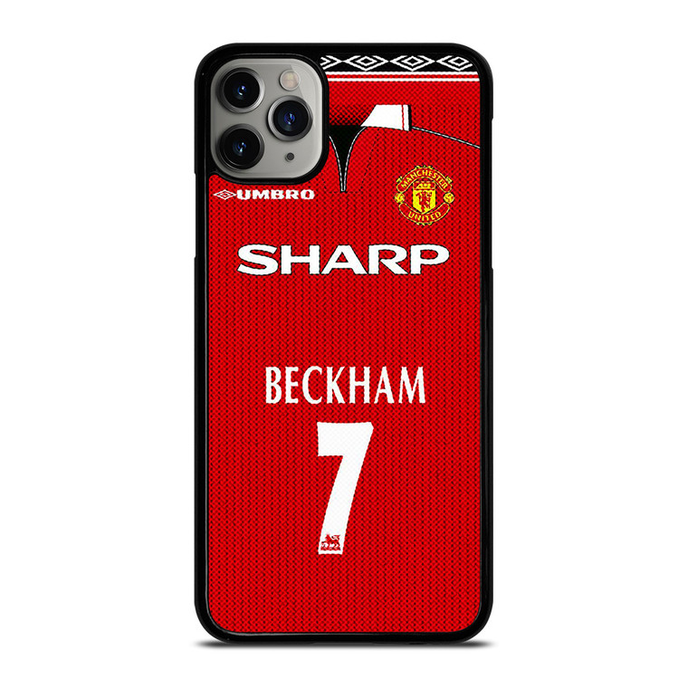 DAVID BECKHAM MANCHESTER UNITED 98 iPhone 11 Pro Max Case Cover