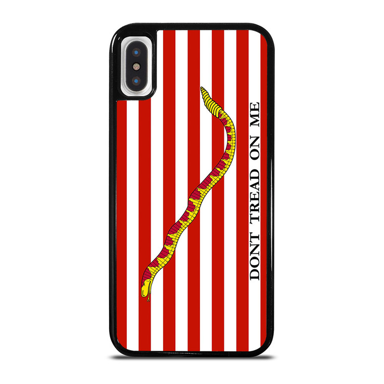 UNITED STATES DONT TREAD ON ME FLAG iPhone X / XS Case Cover
