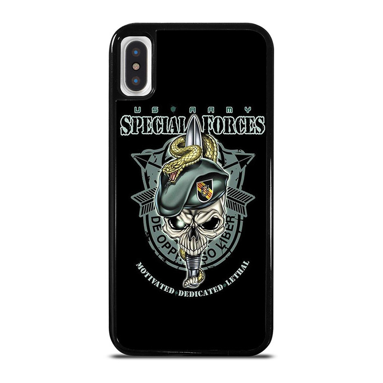 US ARMY SPECIAL FORCES iPhone X / XS Case Cover