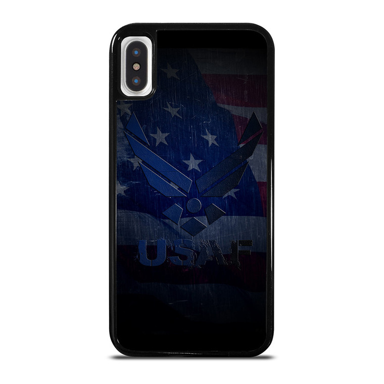 USAF UNITED STATES AIR FORCES LOGO iPhone X / XS Case Cover