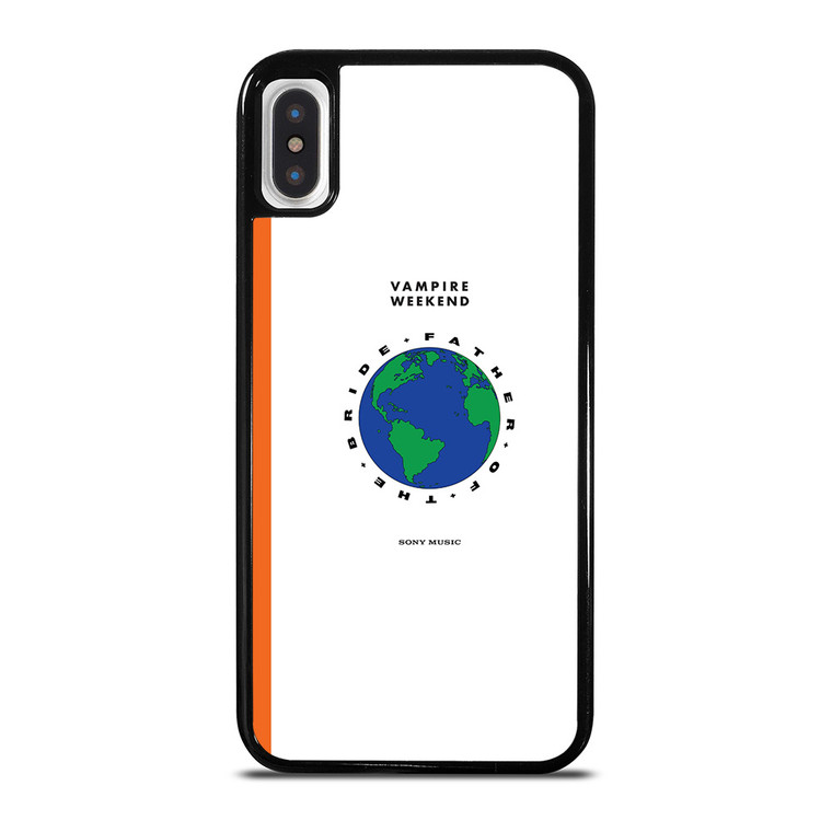 VAMPIRE WEEKEND FATHER OF THE BRIDE iPhone X / XS Case Cover