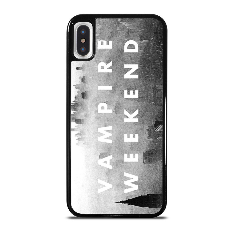 VAMPIRE WEEKEND ROCK BAND iPhone X / XS Case Cover