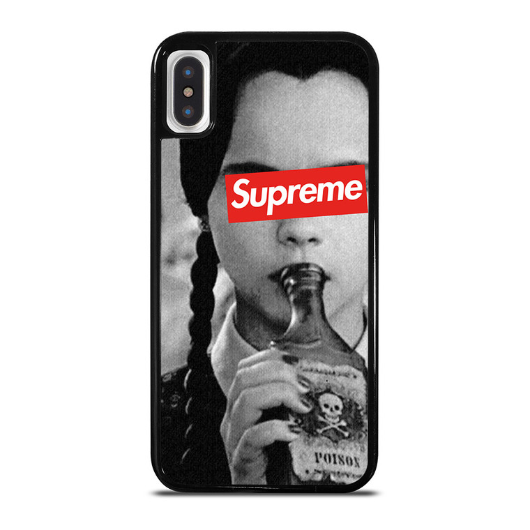 WEDNESDAY ADDAMS SUPREME iPhone X / XS Case Cover