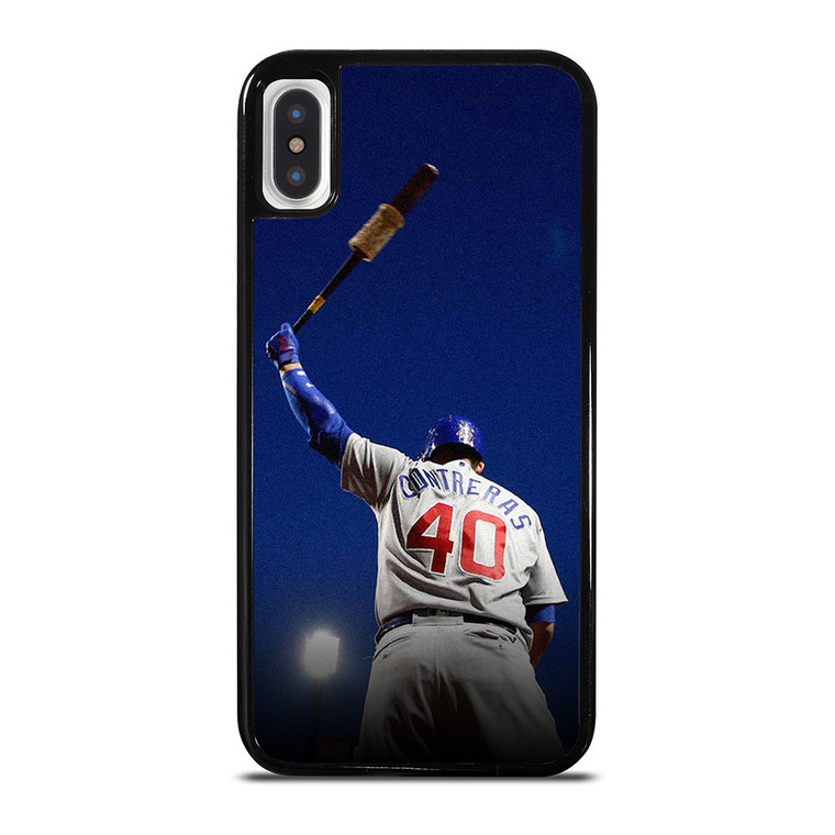 WILLSON CONTRERAS CHICAGO CUBS BASEBALL iPhone X / XS Case Cover