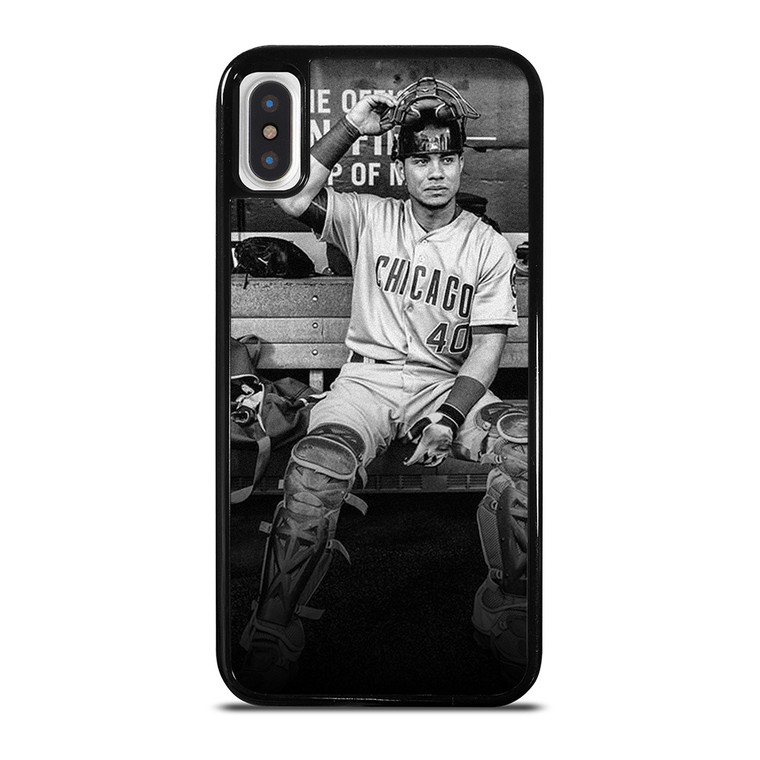 WILLSON CONTRERAS CHICAGO CUBS iPhone X / XS Case Cover