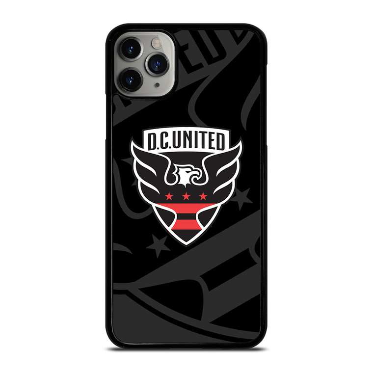 DC UNITED MLS BLACK iPhone 11 Pro Max Case Cover