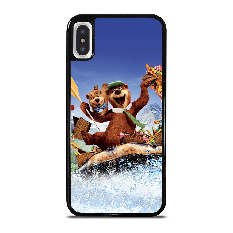 YOGI BEAR CARTOON iPhone X / XS Case Cover