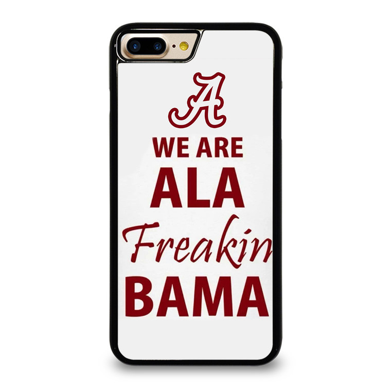 ALABAMA CRIMSON TIDE FOOTBALL FREAK iPhone 7 / 8 Plus Case Cover