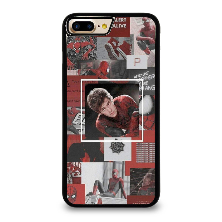 ANDREW GARFIELD SPIDER MAN COLLAGE iPhone 7 / 8 Plus Case Cover