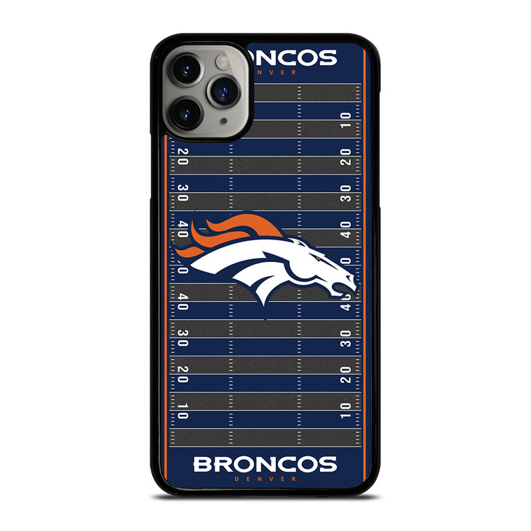 DENVER BRONCOS FOOTBALL FIELD iPhone 11 Pro Max Case Cover