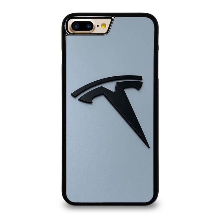 BLACK TESLA CAR LOGO iPhone 7 / 8 Plus Case Cover
