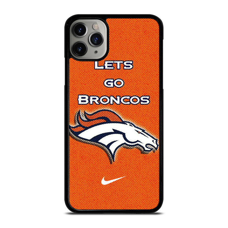 DENVER BRONCOS NFL FOOTBALL FANS 2 iPhone 11 Pro Max Case Cover