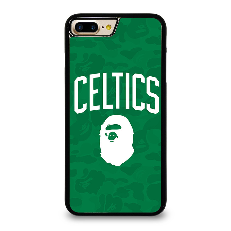 BOSTON CELTICS X BAPE CAMO iPhone 7 / 8 Plus Case Cover