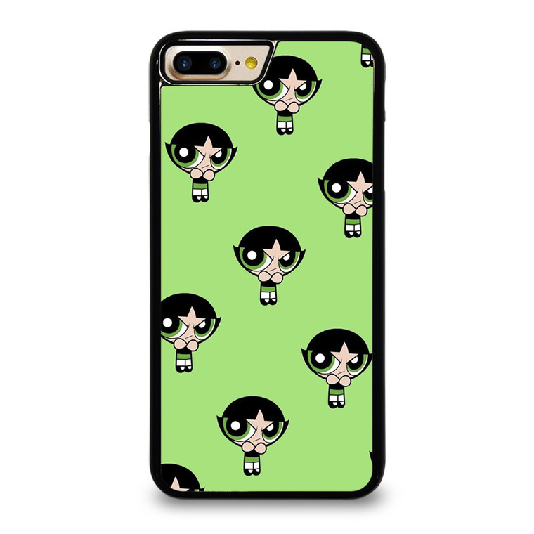 BUTTERCUP POWERPUFF GIRLS PATTERN iPhone 7 / 8 Plus Case Cover