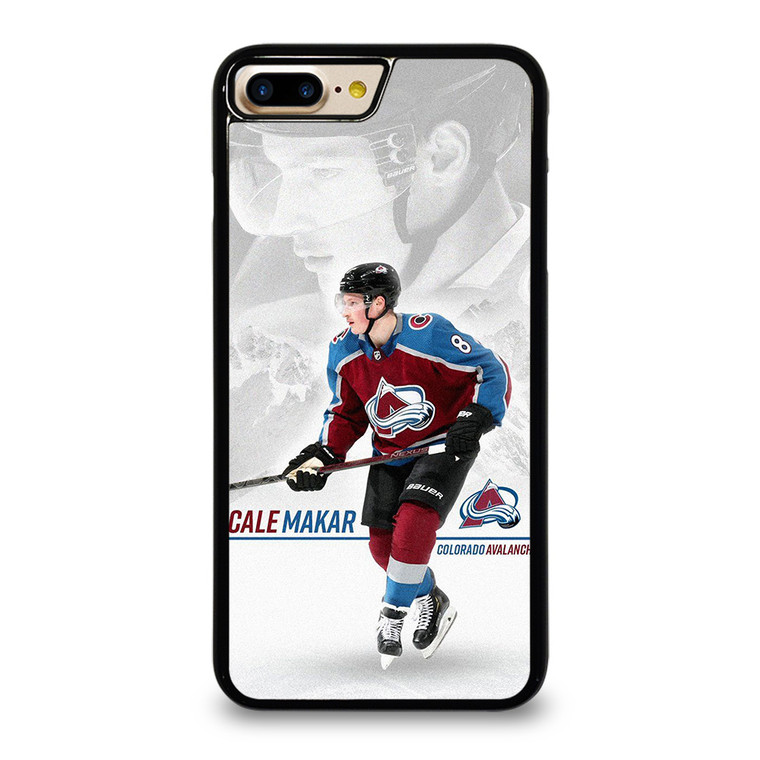 CALE MAKAR COLORADO AVALANCHE HOCKEY iPhone 7 / 8 Plus Case Cover