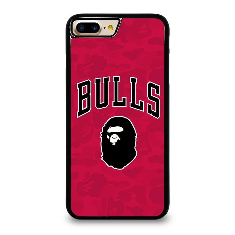 CHICAGO BULLS X BAPE CAMO iPhone 7 / 8 Plus Case Cover