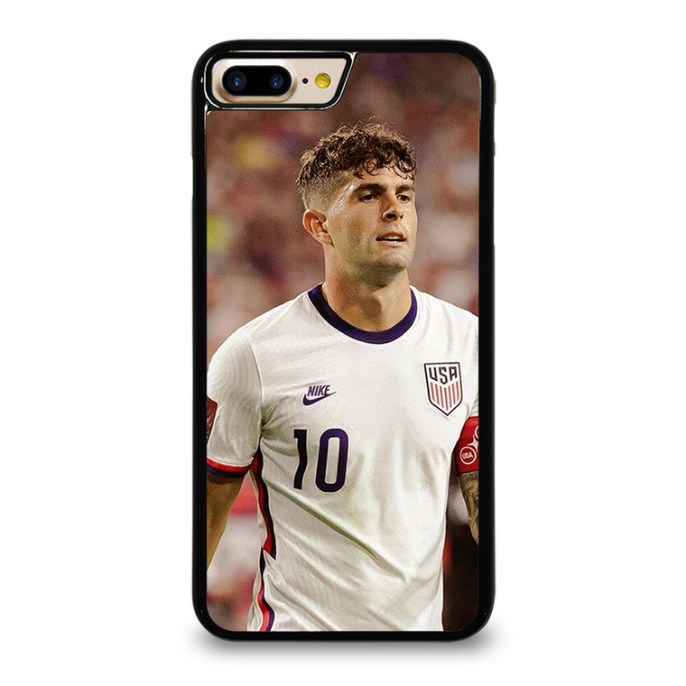 CHRISTIAN PULISIC UNITED STATES SOCCER iPhone 7 / 8 Plus Case Cover