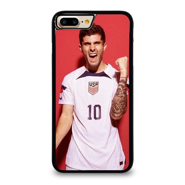 CHRISTIAN PULISIC USMNT SOCCER iPhone 7 / 8 Plus Case Cover