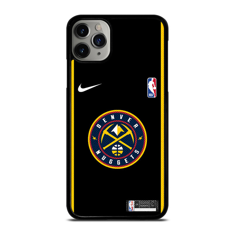 DENVER NUGGETS NIKE NBA BASKETBALL iPhone 11 Pro Max Case Cover DENVER NUGGETS NIKE NBA BASKETBALL iPhone 11 Pro Max Case Cover