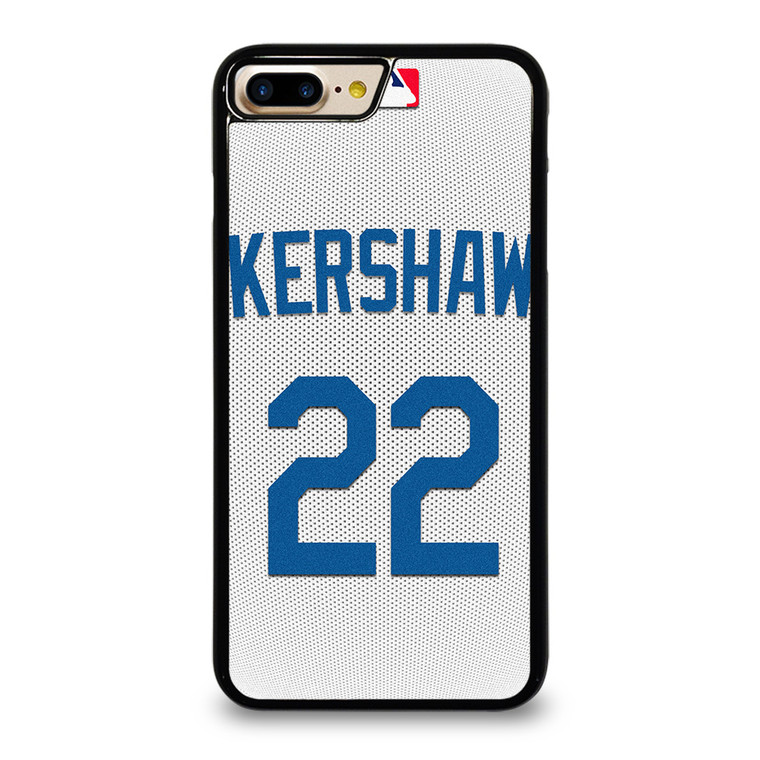 CLAYTON KERSHAW LOS ANGELES DODGERS iPhone 7 / 8 Plus Case Cover