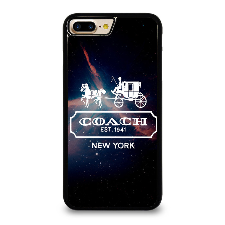 COACH NEW YORK NEBULA LOGO iPhone 7 / 8 Plus Case Cover