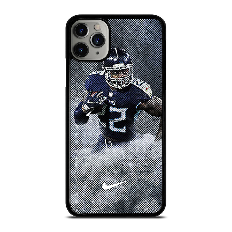 DERRICK HENRY 22 TENNESSEE TITANS NFL FOOTBALL iPhone 11 Pro Max Case Cover