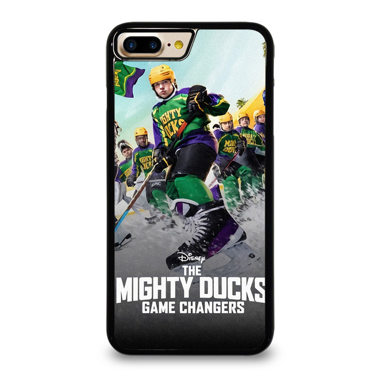 DISNEY MIGHTY DUCKS GAME CHANGERS MOVIES iPhone 7 / 8 Plus Case Cover
