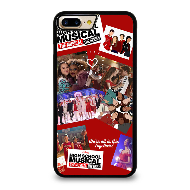 HIGH SCHOOL THE MUSICAL DISNEY iPhone 7 / 8 Plus Case Cover