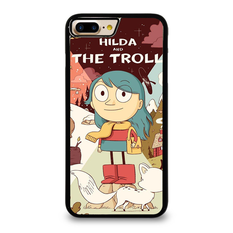 HILDA AND THE TROLL CARTOON iPhone 7 / 8 Plus Case Cover