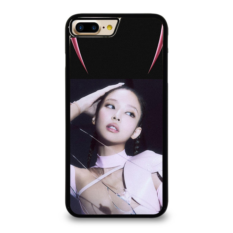 JENNIE BLACKPINK PINK VENOM iPhone 7 / 8 Plus Case Cover