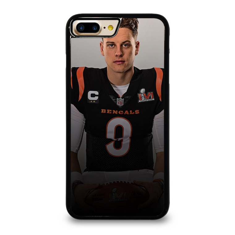 JOE BURROW CINCINNATI BENGALS NFL iPhone 7 / 8 Plus Case Cover