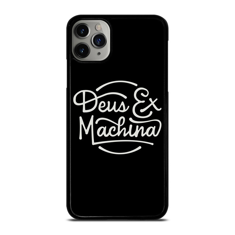 DEUS EX MACHINA LOGO iPhone 11 Pro Max Case Cover