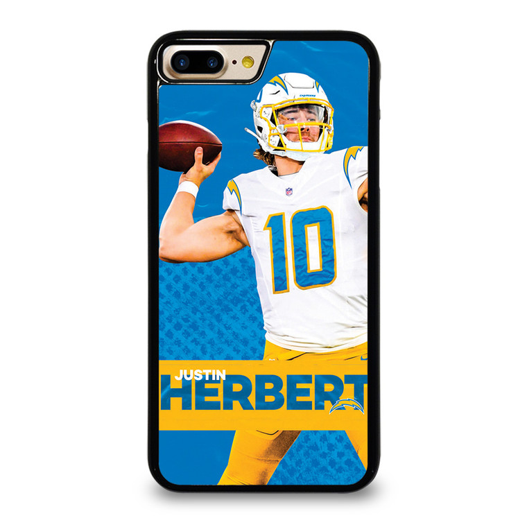 JUSTIN HERBERT LOS ANGELES CHARGERS 2 iPhone 7 / 8 Plus Case Cover