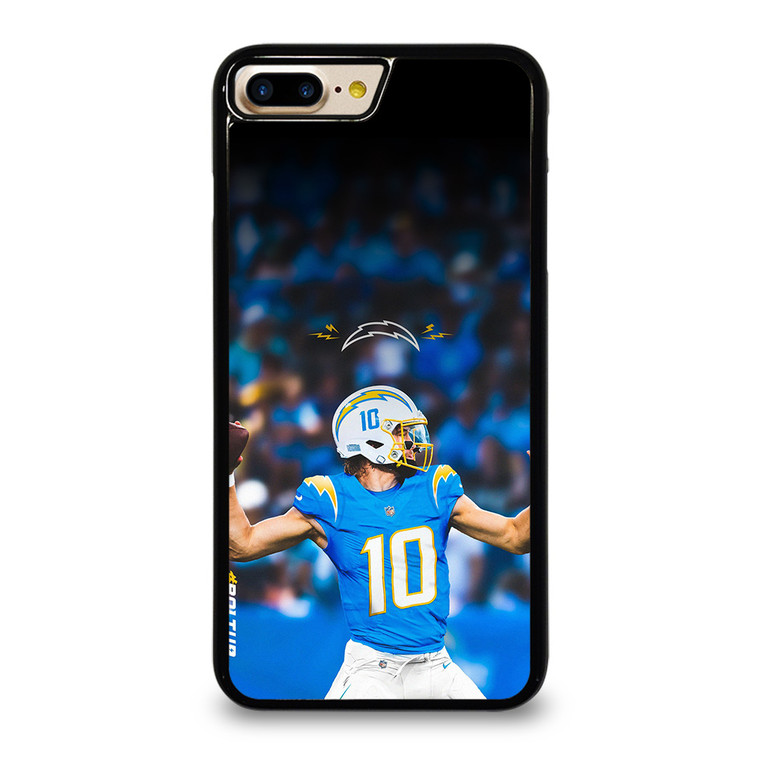 JUSTIN HERBERT LOS ANGELES CHARGERS 3 iPhone 7 / 8 Plus Case Cover